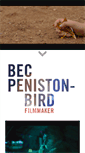 Mobile Screenshot of becpenistonbird.com